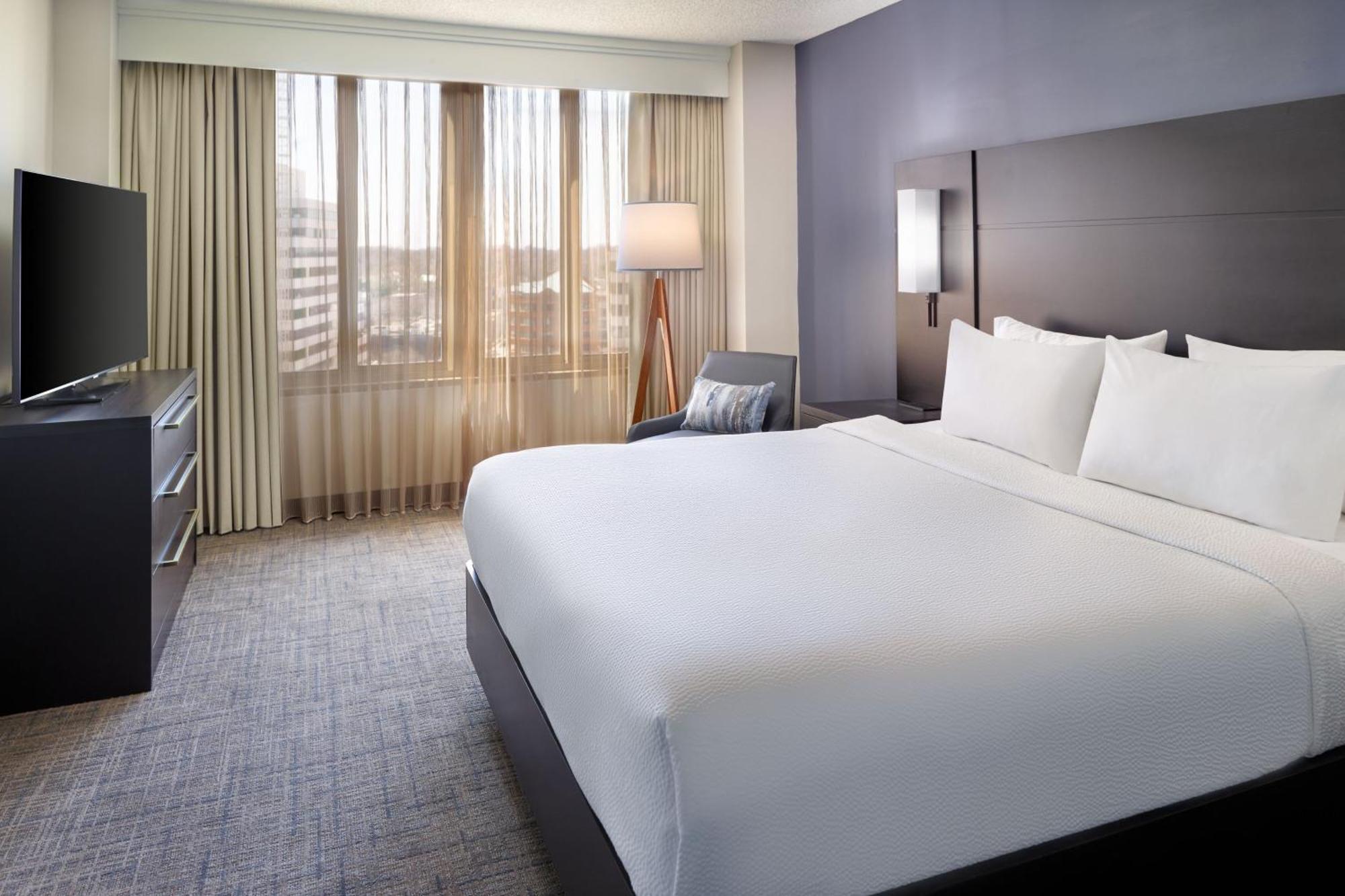 Residence Inn Bethesda Downtown Buitenkant foto