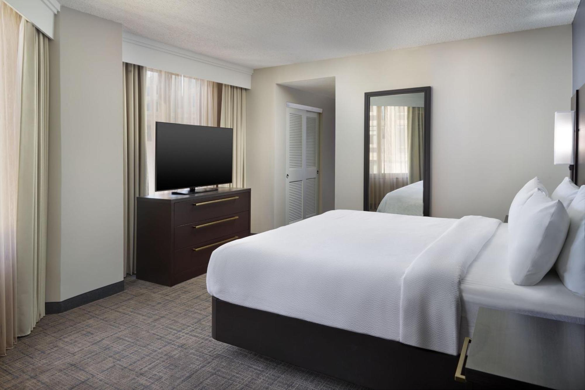 Residence Inn Bethesda Downtown Buitenkant foto