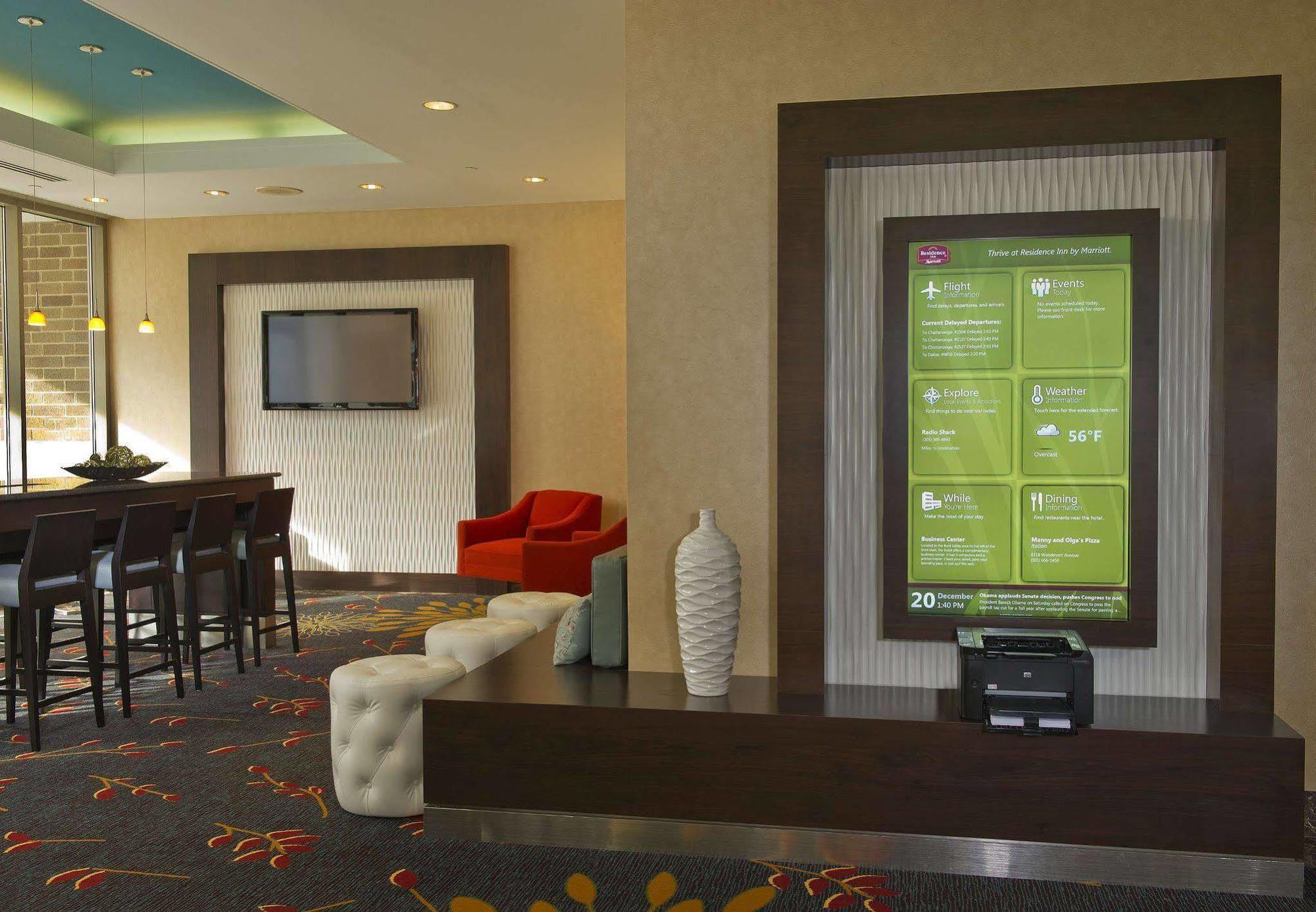 Residence Inn Bethesda Downtown Buitenkant foto